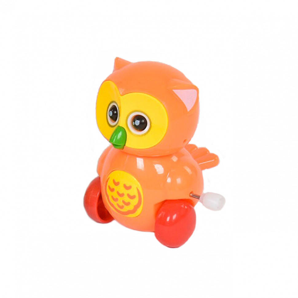 

Заводная игрушка 6621 "Сова" (Оранжевый) от LamaToys