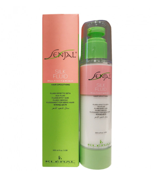 

Флюид для поврежденных и секущихся волос SENJAL SILK FLUID Kleral System, 100 мл