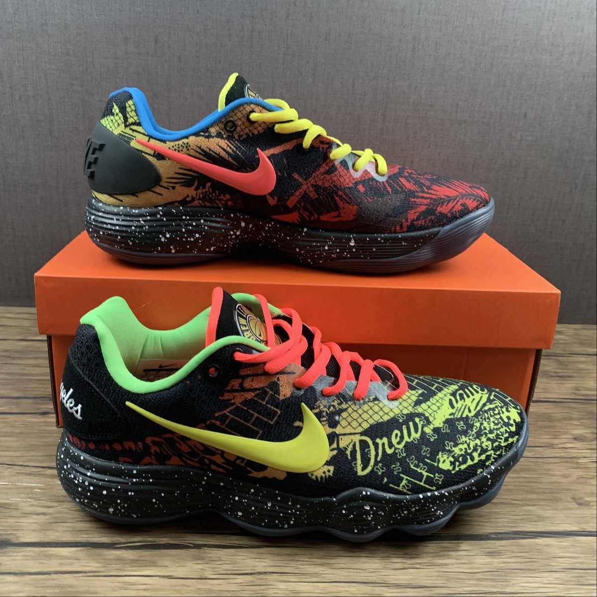 

Nike Hyperdunk 2017 Low Drew League Гиперданк баскетбольные мужские кроссовки