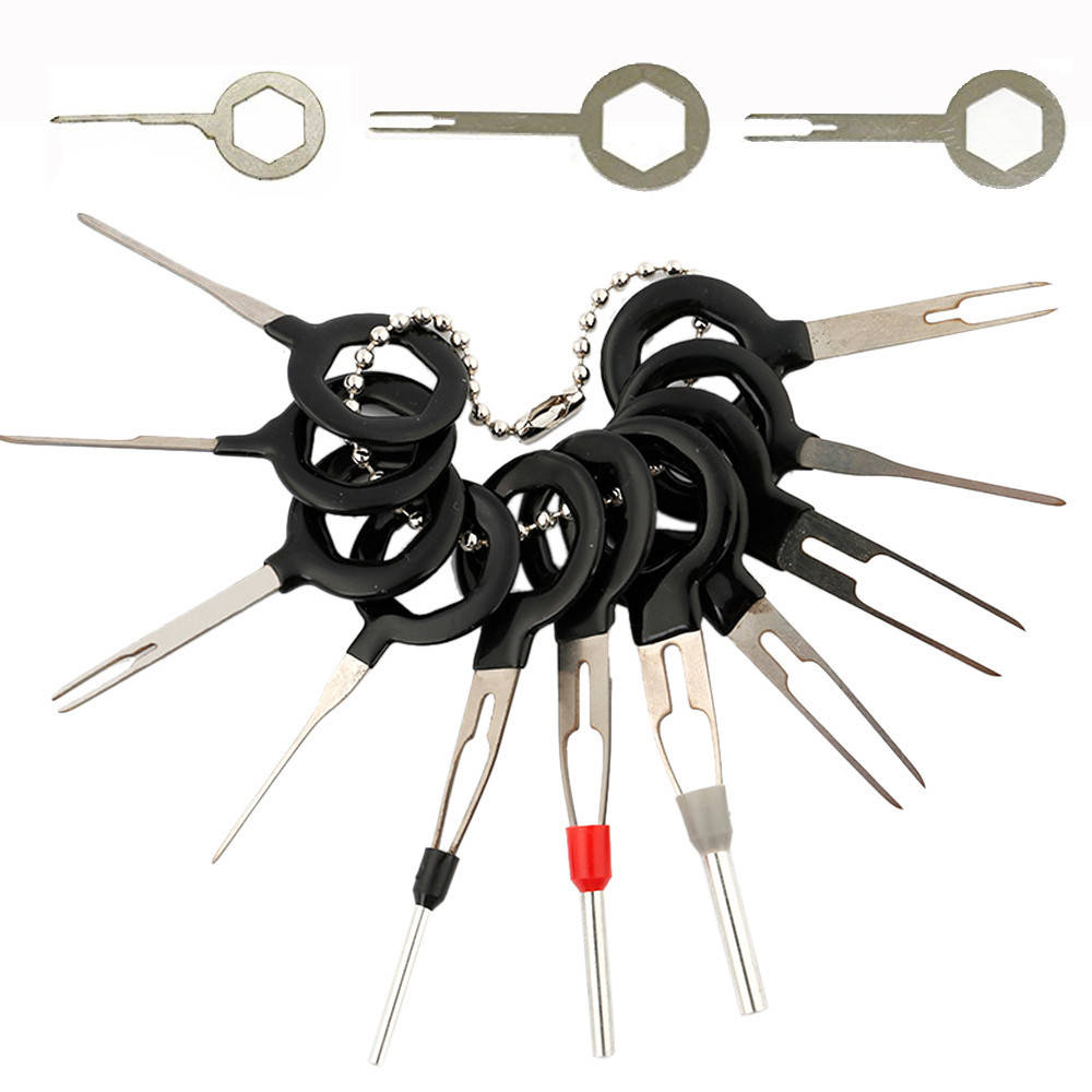 

Набор экстракторов для удаления контактов из разъемов 14 в 1