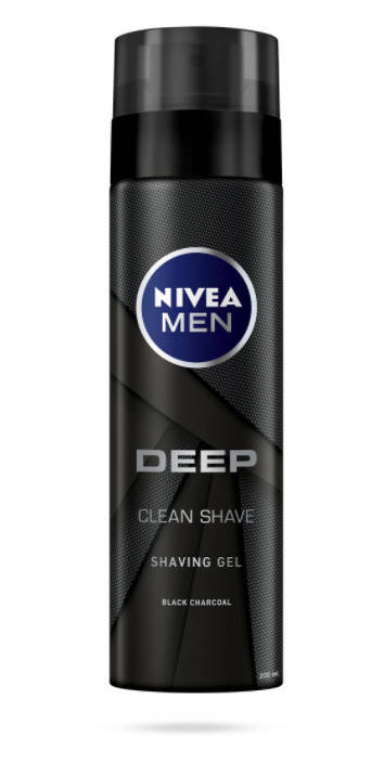 

Гель для бритья Nivea Deep Clean с активным углем 200 мл
