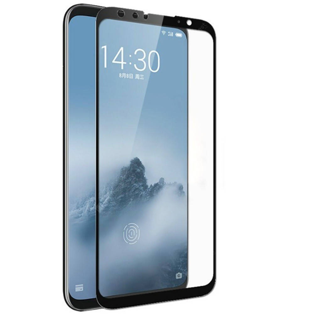

5D стекло Meizu 16th (Защитное Full Glue) (Мейзу 16тх), Черный