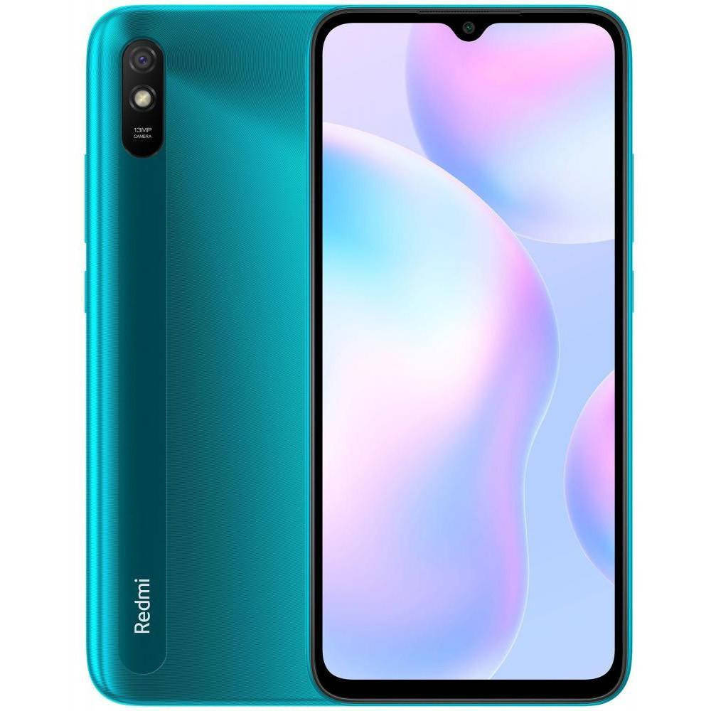 

Смартфон Xiaomi Redmi 9A 4/64GB (Green) [56712]