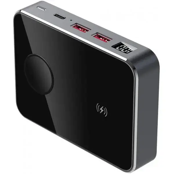 

Дополнительный аккумулятор Prestigio Graphene PD Watch Edition Gray 10000mAh