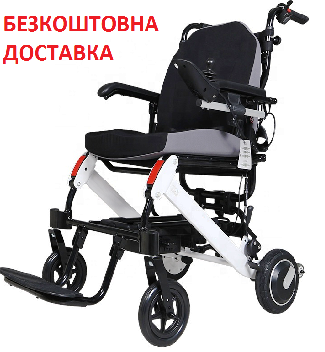 

Легкая складная электроколяска для инвалидов MIRID D6033