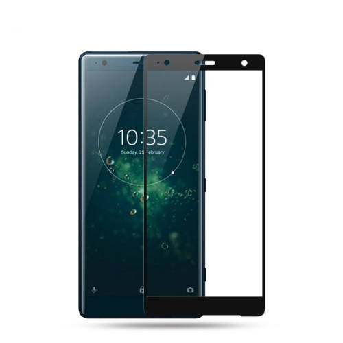 

Защитное стекло 3D для Sony Xperia XZ2 (H8266), Черный