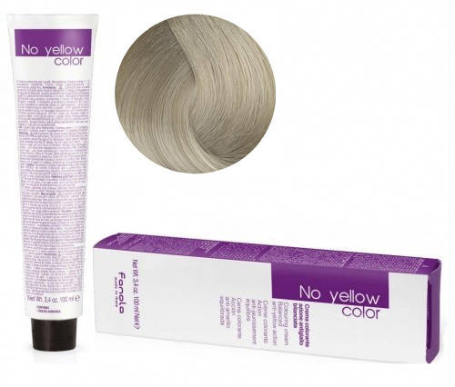

Крем-краска для волос Fanola No Yellow Colouring Cream №10 Ice 100 мл (5563Gu)
