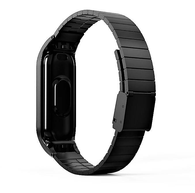 

Браслет для Xiaomi Mi Band 5 / 6. ЧЕРНЫЙ цвет