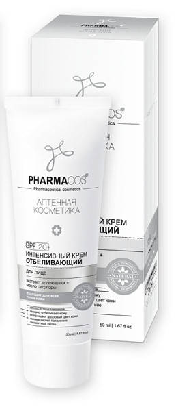 

Интенсивный КРЕМ отбеливающий для лица PHARMACOS