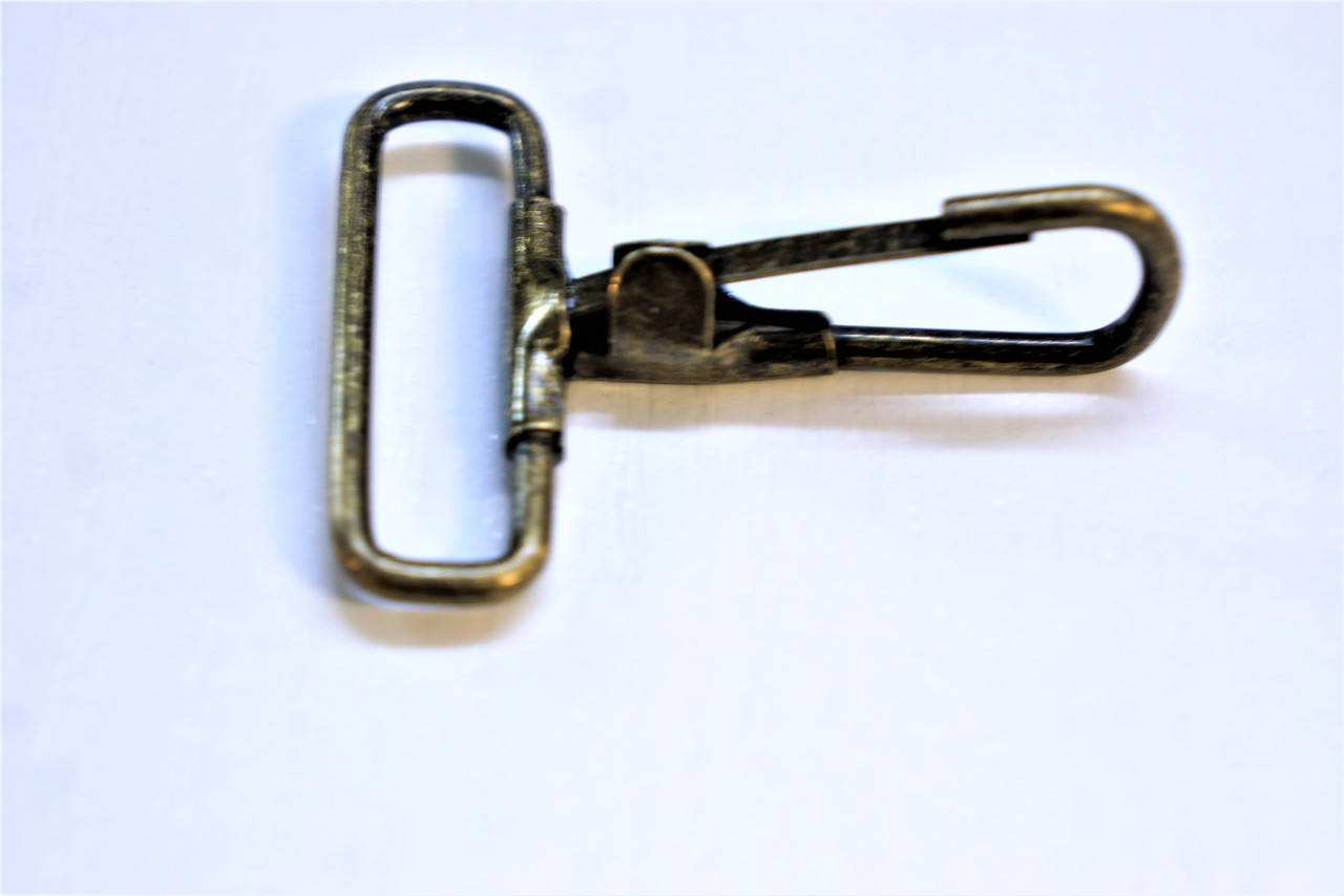 

Карабін 5934 антік 25*32*47 мм.