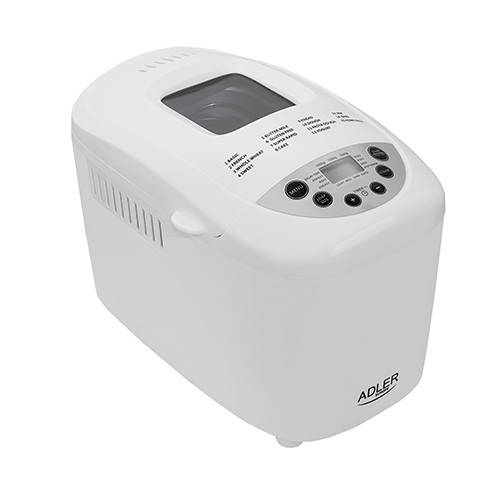 

Хлебопечь Adler AD 6019 мощность 850 Вт