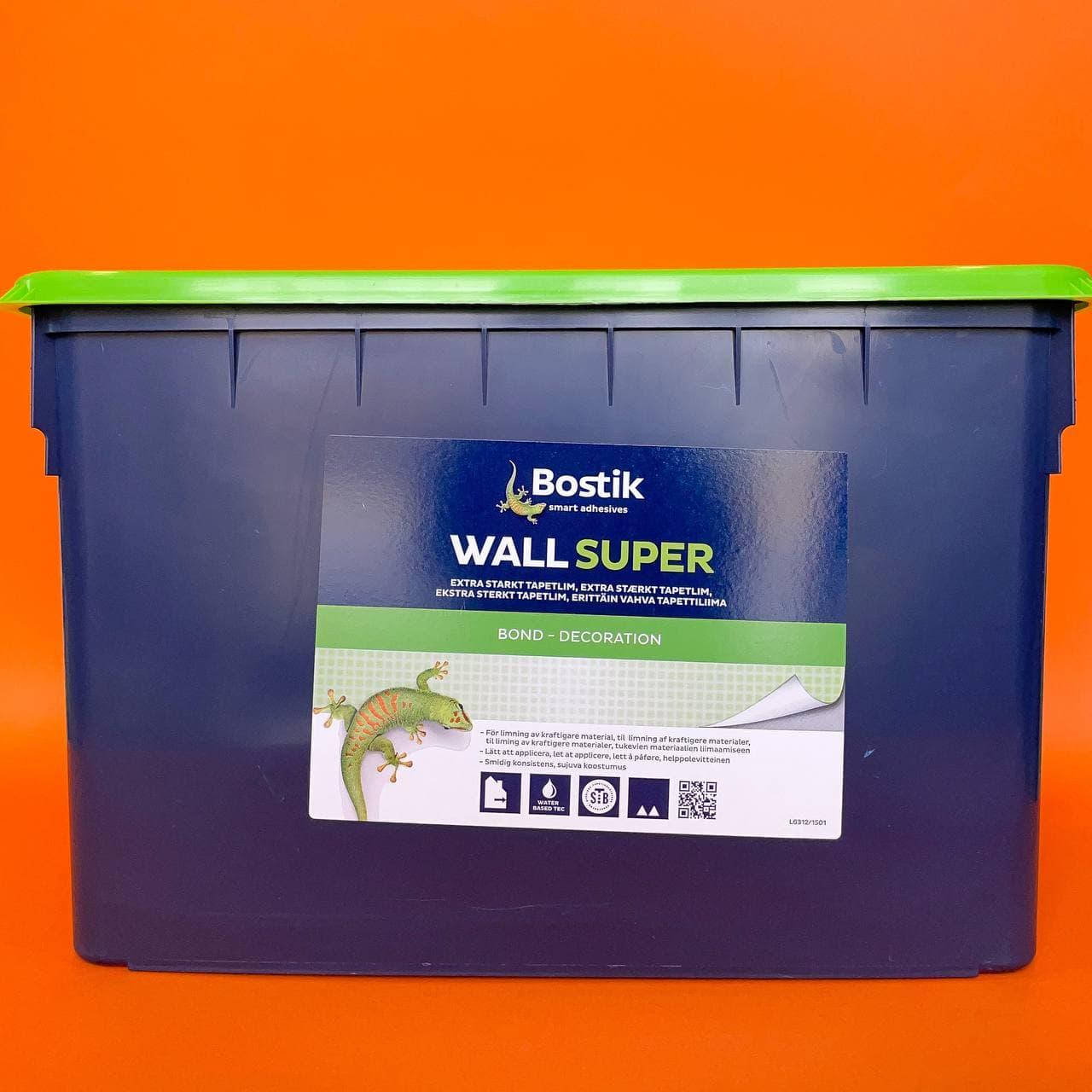 

Клей для стеклохолста и флизелина Bostik Wall Super 15л
