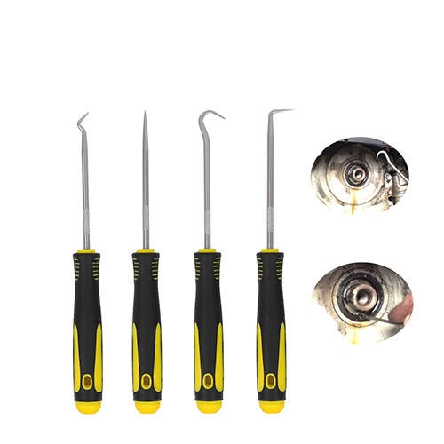 

Набор из 4 демонтажных крючков для снятия сальников, уплотнительных колец 2000-05473