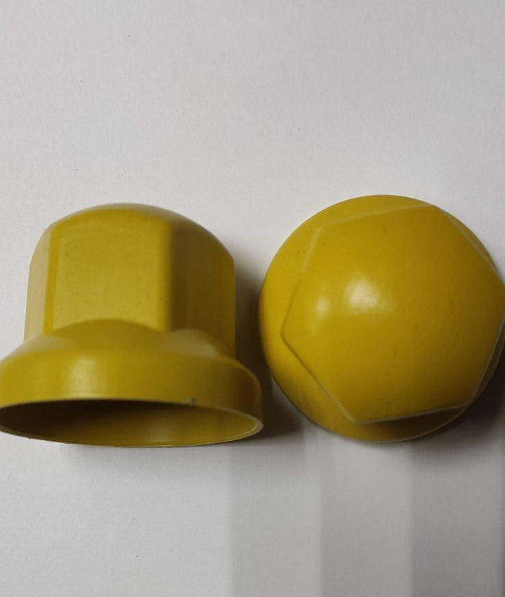 

Колпачек гайки колесной D32MM низький жовтий
