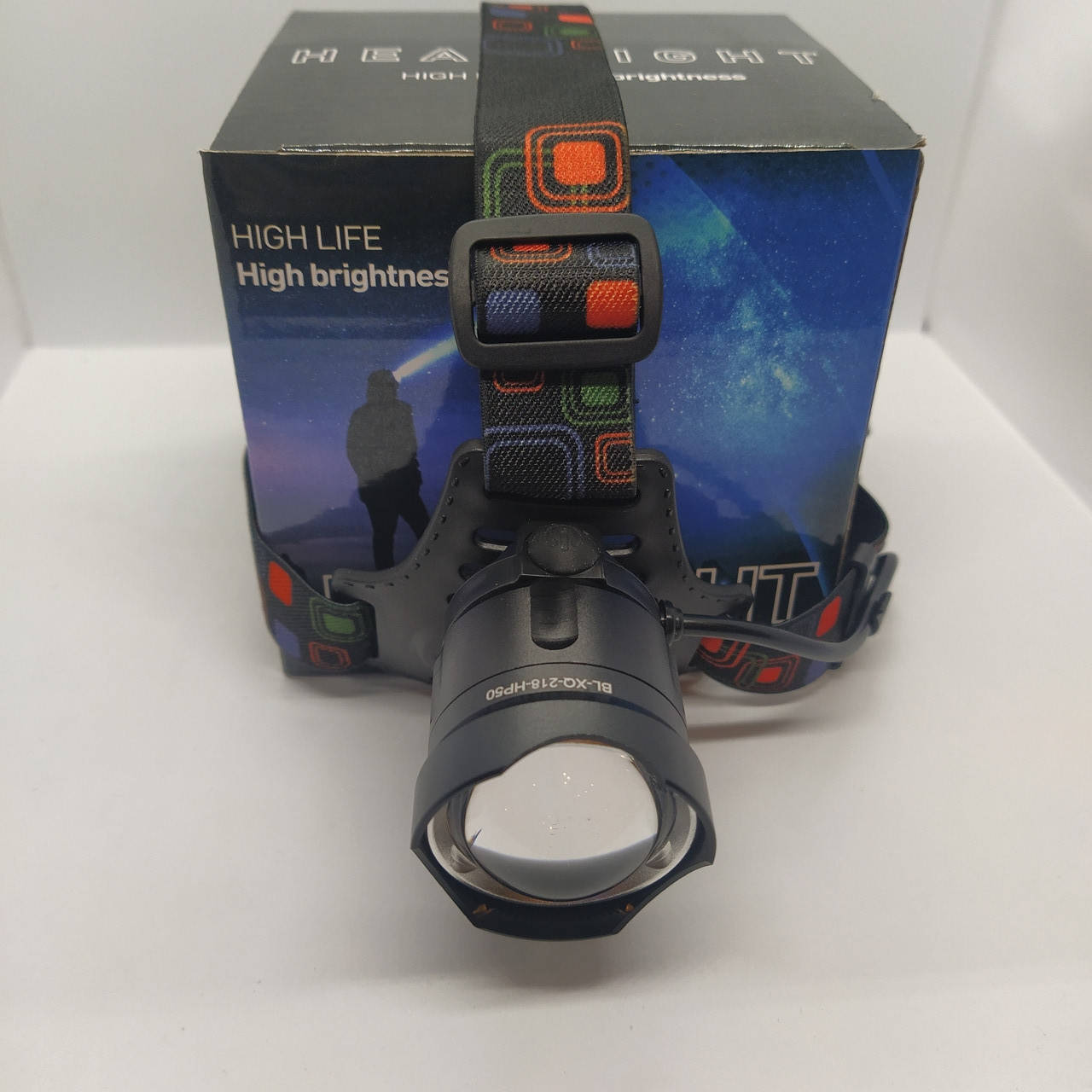 

Налобный фонарь Police XQ-218, Черный