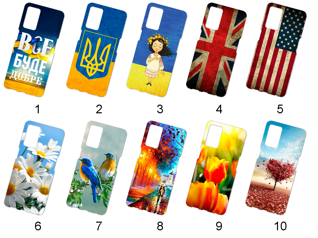 

Красивая накладка на Oppo A55 CPH2325 (50 дизайнов)
