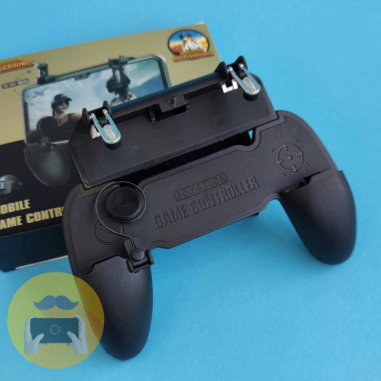 

Игровой геймпад триггер W11+ с курками и стиком для игры в Pubg mobile Call of Duty mobile Free Fire Fortnite