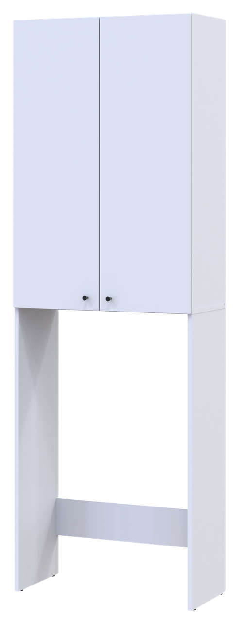 Шафа для пральної машини Doros Лола Білий ДСП 64х31.6х190 (41516022) 6