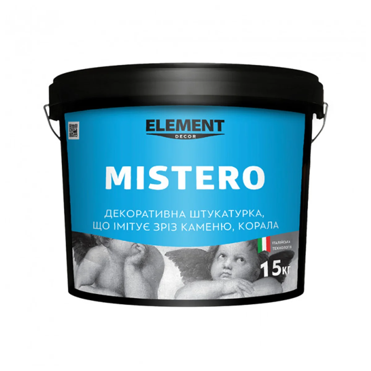 

Декоративная штукатурка для внутренних работ ELEMENT Decor Mistero 15 кг