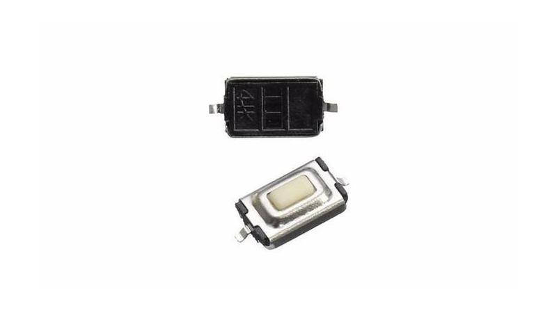 

Кнопка тактовая микрик 3х6х2.5 мм SMD (10365)