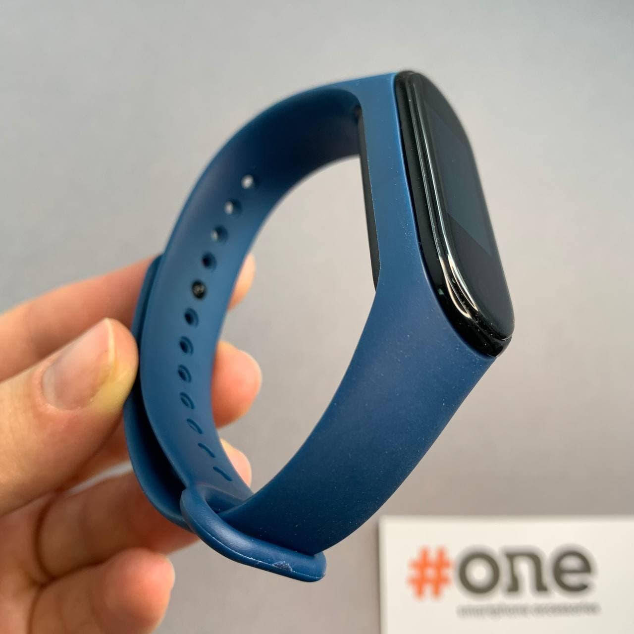 

Ремешок для Xiaomi Mi Band 4 силиконовый цветной ремешок для фитнесс браслета ми бенд 4 темно синий BND