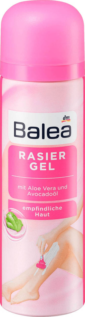 

Гель для бритья с алоэ вера Balea, 150 мл. (Германия)