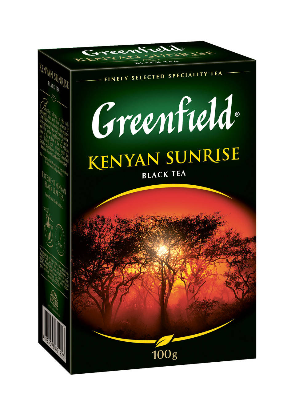 

Чай Гринфилд черный кенийский Kenyan Sunrise 100г листовой