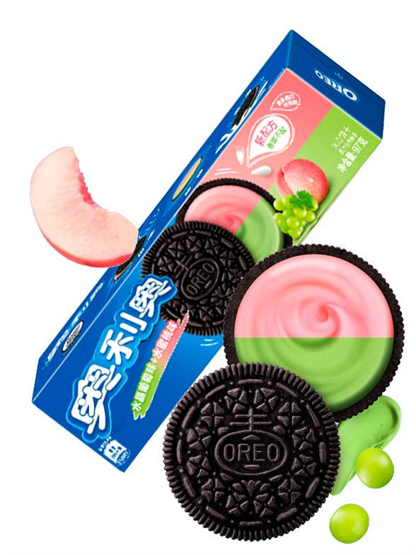 

Печенье Oreo Peach Grape 97 g