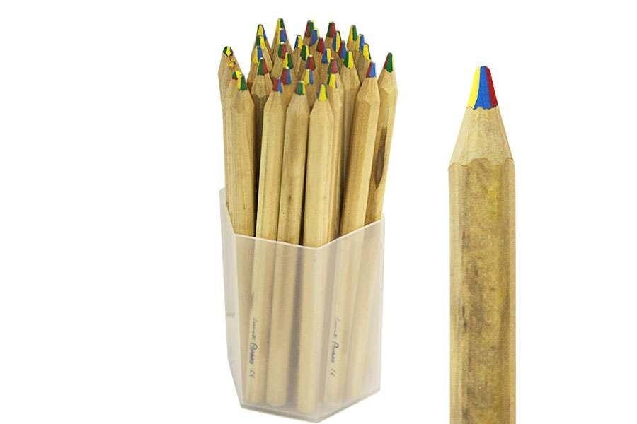 

Олівець різнокольоровий Jumbo ВЕСЕЛКА ООПТ