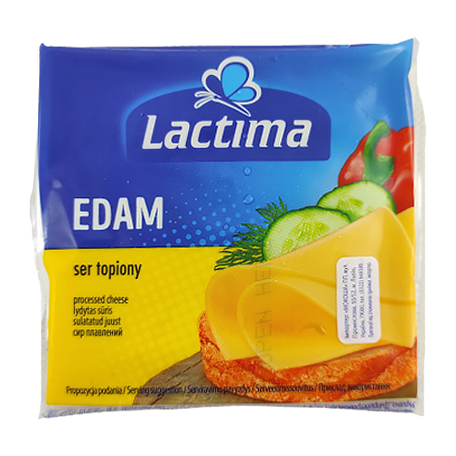 

Сир тостовий Лактіма едем Lactima 130g 10шт/ящ (Код : 00-00003445)