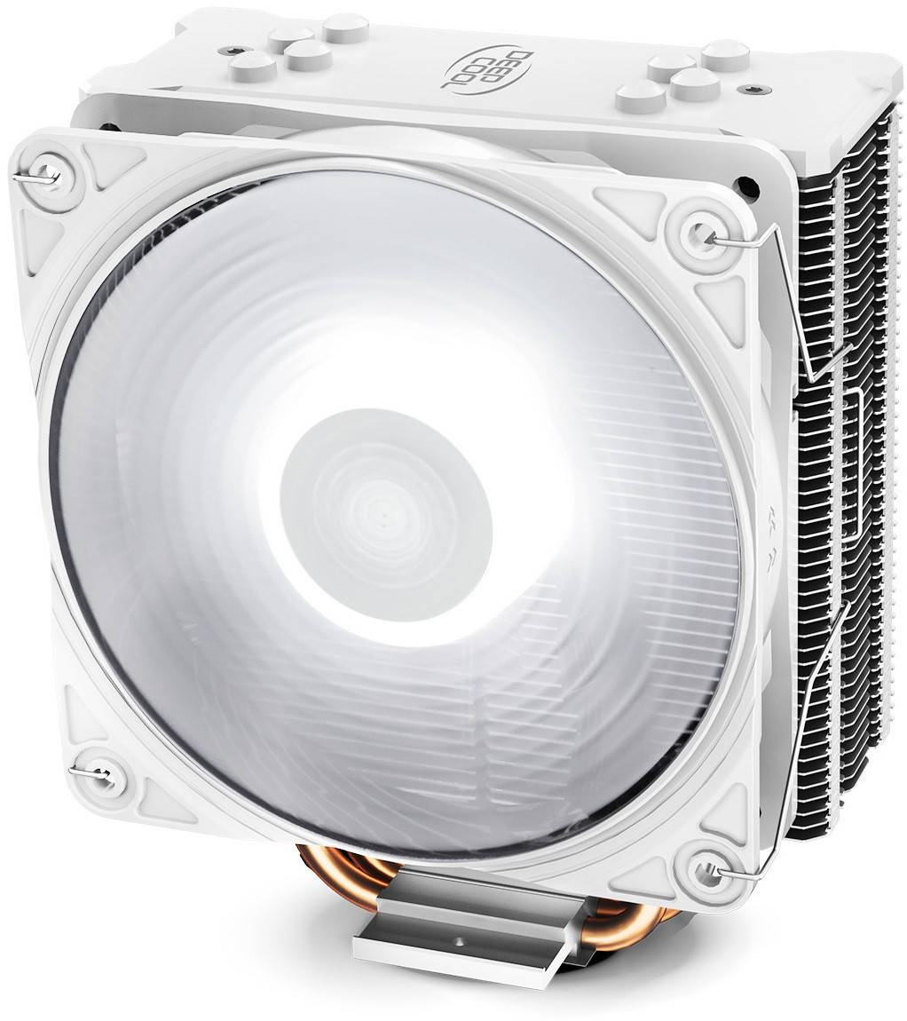 

Deepcool GAMMAXX GTE V2 WHITE (DP-MCH4-GMX-GTE-V2WH), Белый