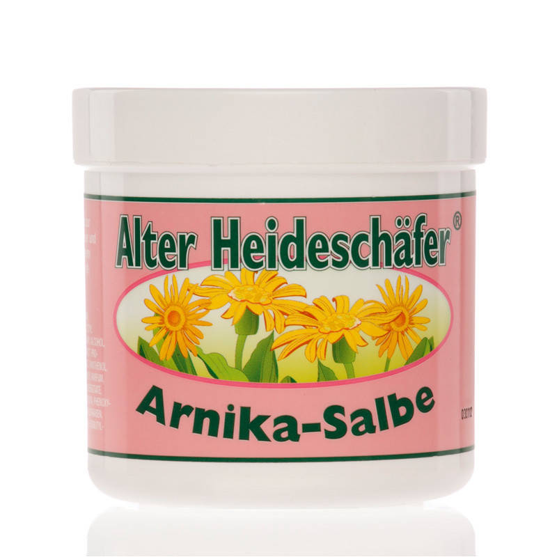 

Противовоспалительная и противоотечная мазь с арникой Alter Heideschafer, 100 мл