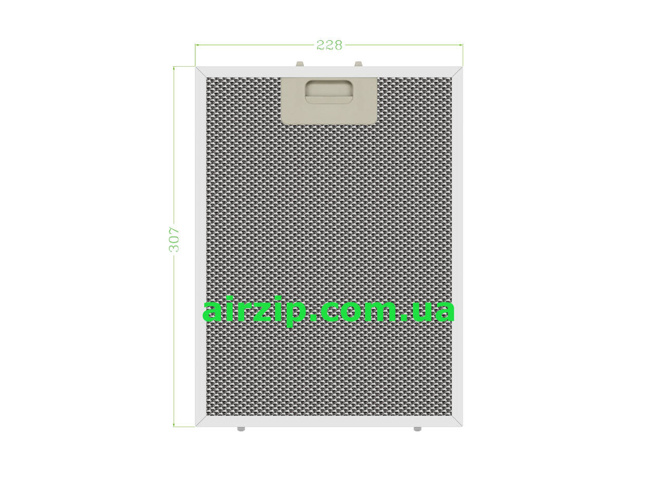 

Фильтр жировой для вытяжки 228 x 307 mm