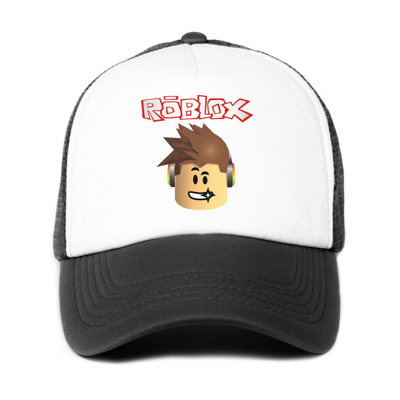 

Кепка Тракер детская Роблокс (Roblox) (33404-1713) Черный
