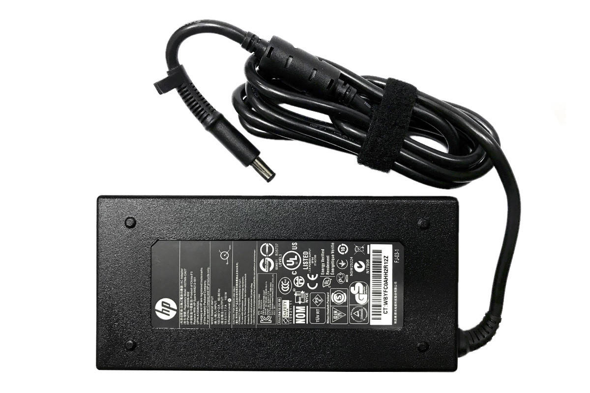 

Блоки питания для ноутбука HP 150 W (круглая)- Б/У