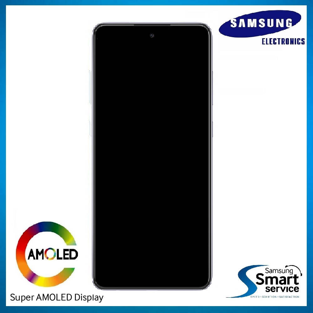 

Дисплей Samsung A725 Galaxy A72 Чёрный Black GH82-25460A оригинал!, Черный