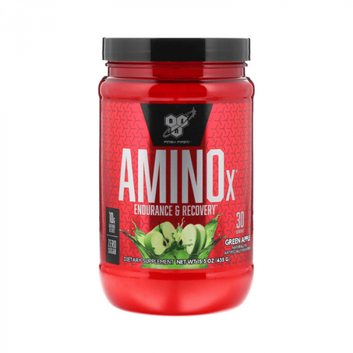 

Amino X - BSN 435 г - зеленое яблоко (5060245603447)