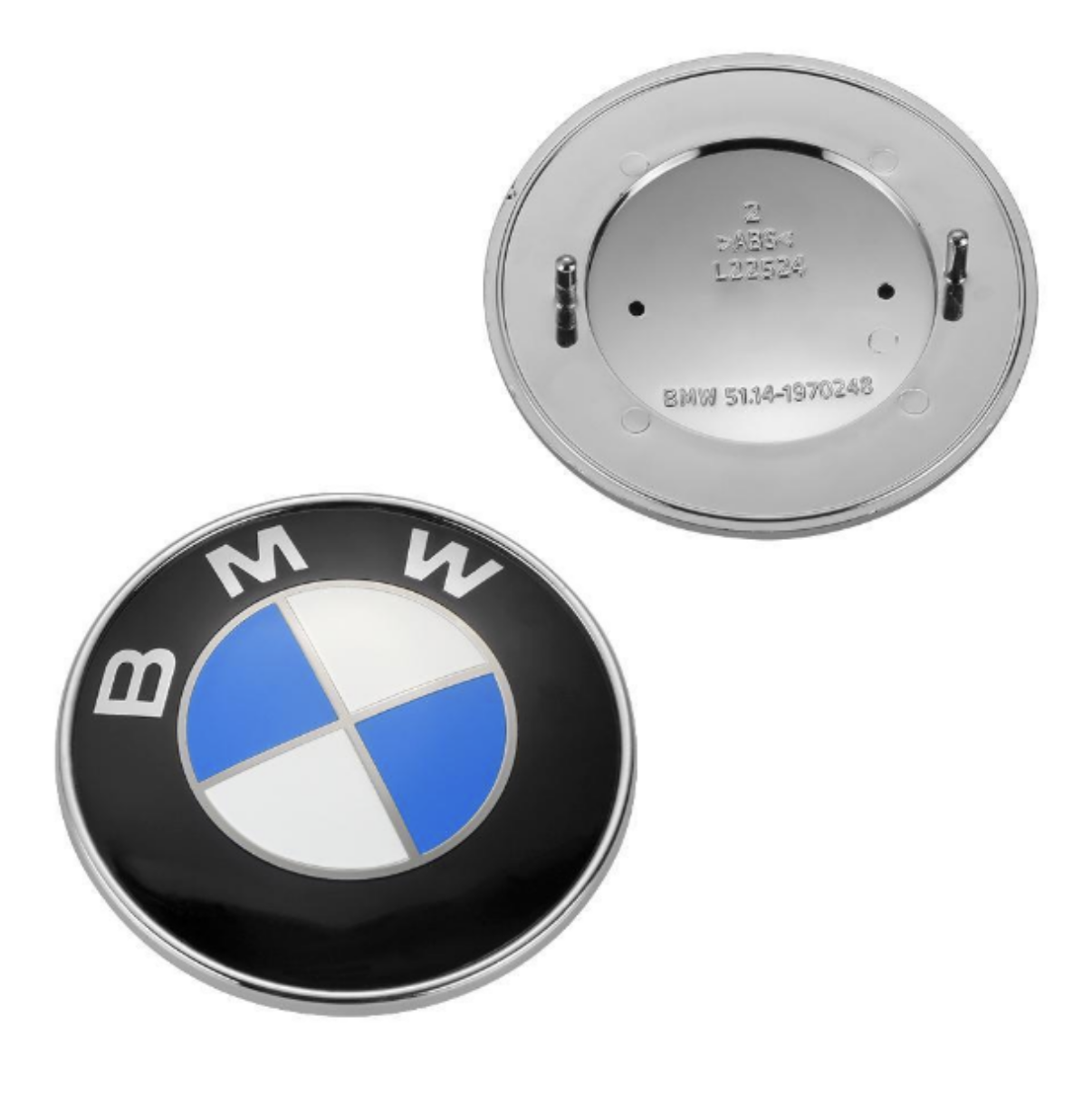 

Эмблема значок BMW на багажник 78 мм логотип