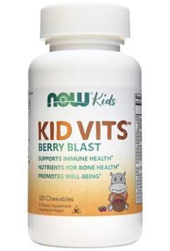 

NOW Витамины для детей Kid Vits таблетки для жевания №120