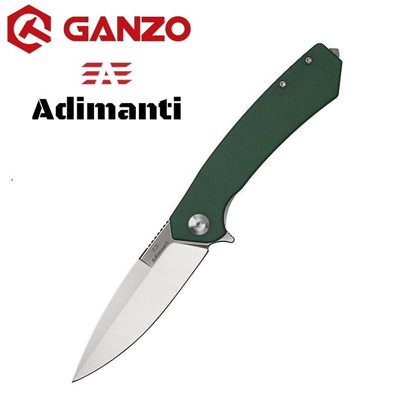 

Нож складной Adimanti by Ganzo (Skimen design) Skimen-GB, Зелёный
