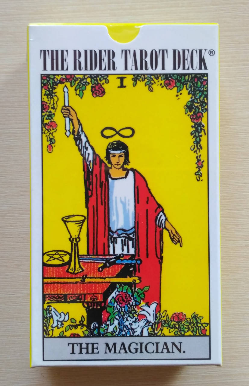 

The Rider Tarot Deck, Таро Уэйта ( на английском языке)