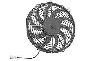 

Вентилятор Spal 12V, вытяжной, VA09-AP12/C-54A