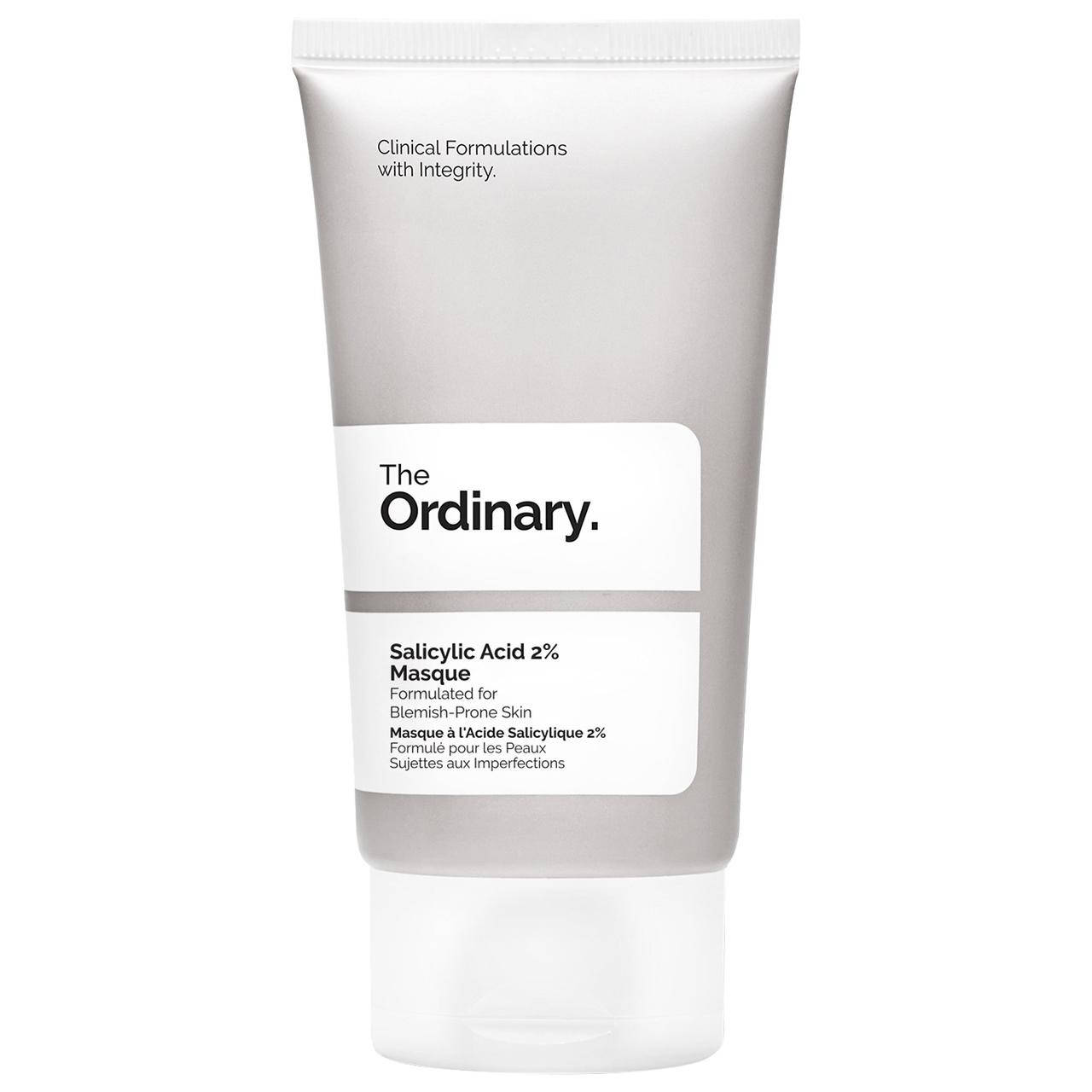 

Маска для лица The Ordinary Salicylic Acid 2% Masque 1.7 oz/ 50 mL - Оригинал