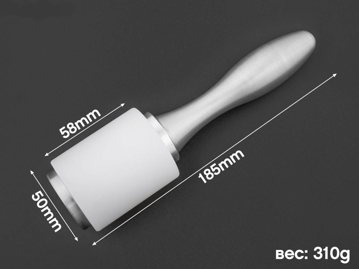 

Молоток для установки фурнитуры нейлоновый колотушка с алюминевой ручкой