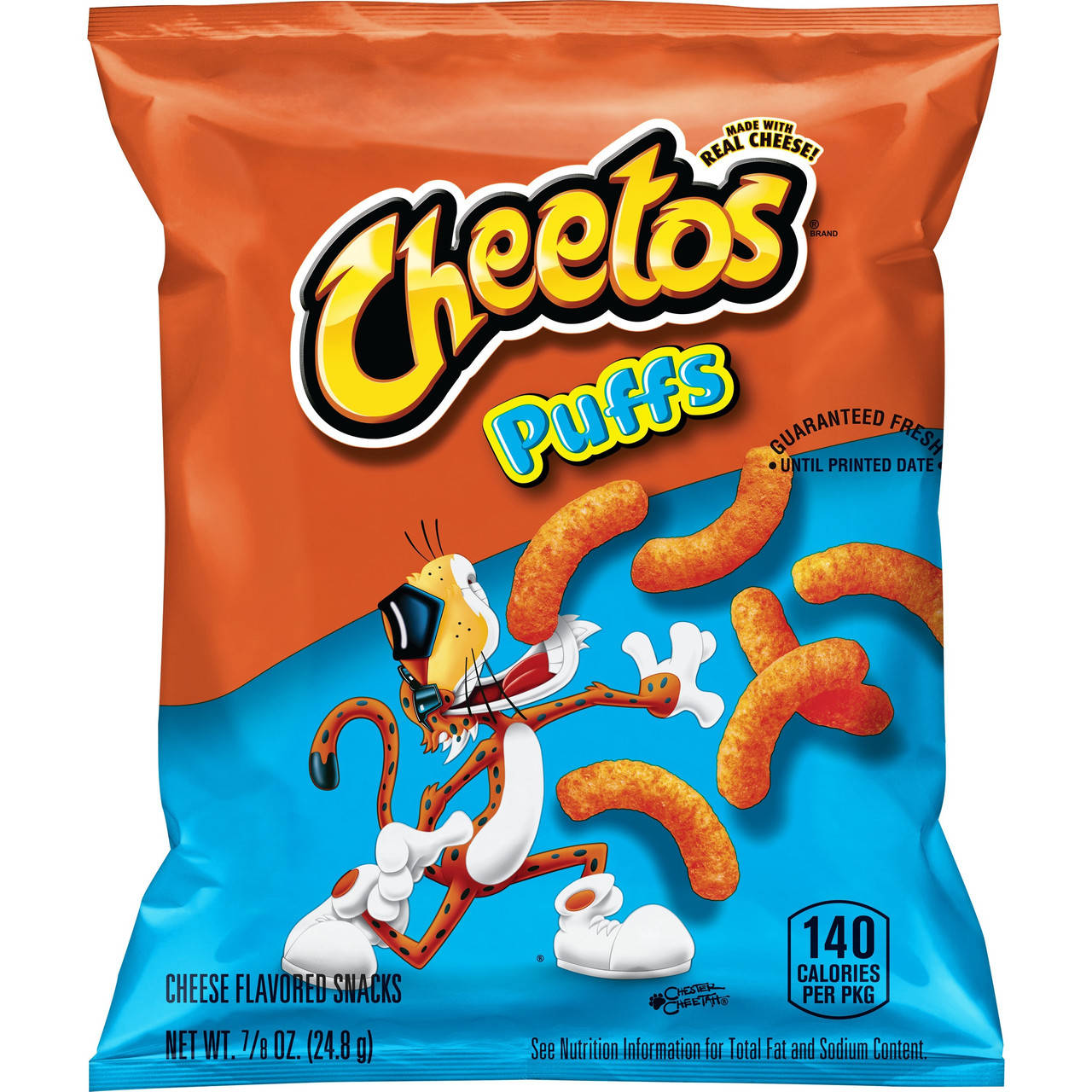

Чипсы Cheetos Puffs 24,8 g