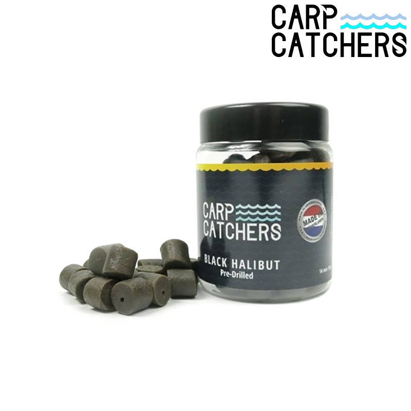 

Пеллетс насадочный Carp Catchers Black Halibut Hook Pre-Drilled