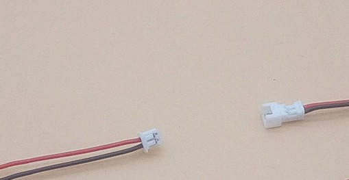 

3274 Разъем питания на 2 контакта XH2,54 -2P, комплект, с кабелем