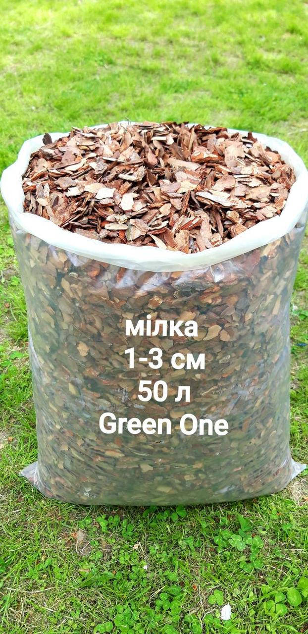

Сосновая кора мелкая для растений и сада фракция 1-3 см 50 л набор из 6-ти мешков