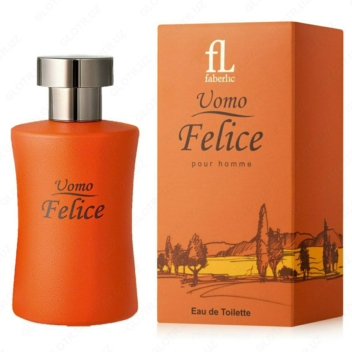 

Парфумована вода Uomo Felice для чоловіків 100мл