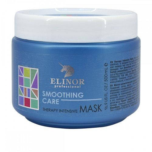 

Маска ELINOR Smoothing Care для гладкости и блеска волос 500мл